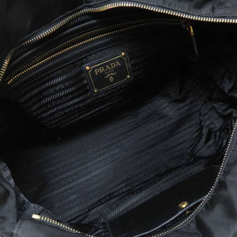 Prada Tessuto 2Way Shoulder Bag Black - Picture 5 of 11